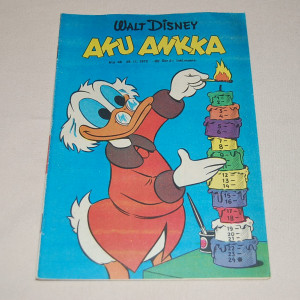 Aku Ankka 48 - 1972